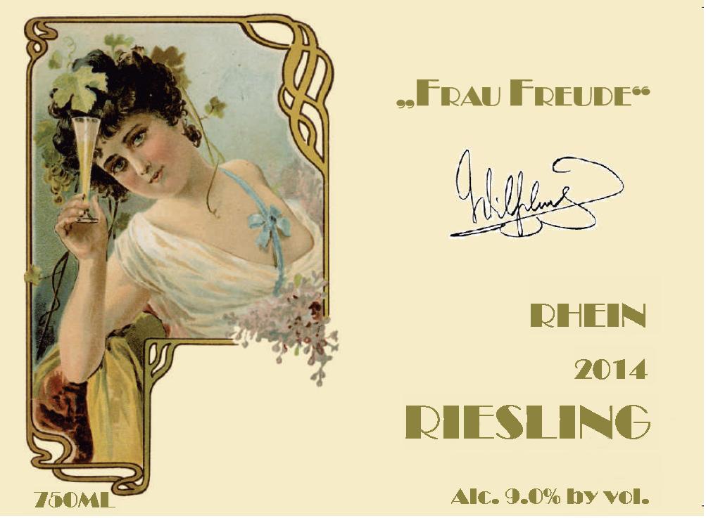 Frau Freude Riesling