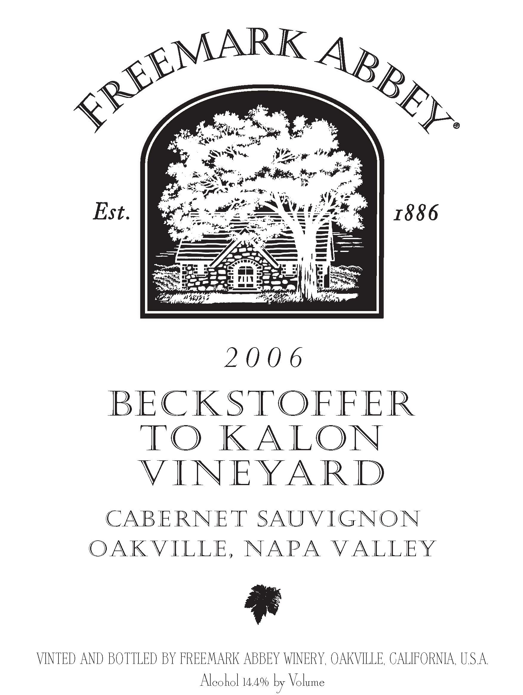 Beckstoffer To Kalon Vineyard