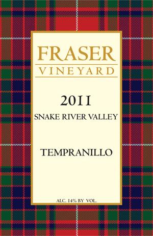 Snake River Valley Tempranillo