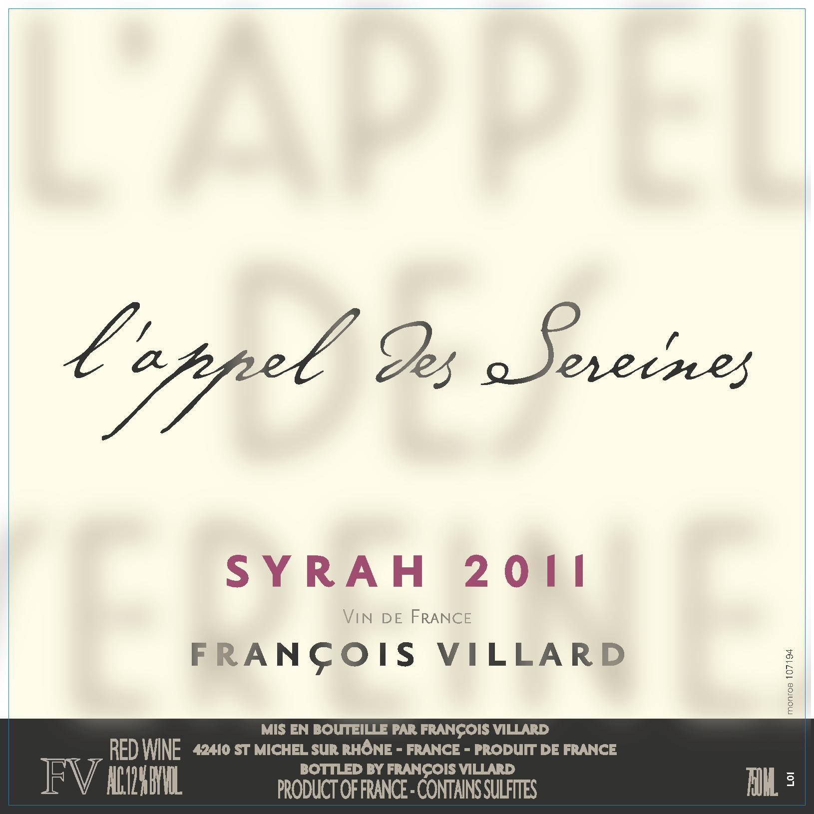 L'appel Des Sereines