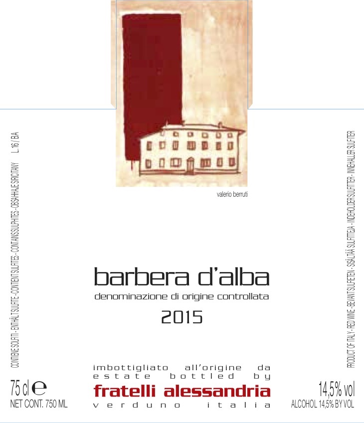 Barbera D'alba