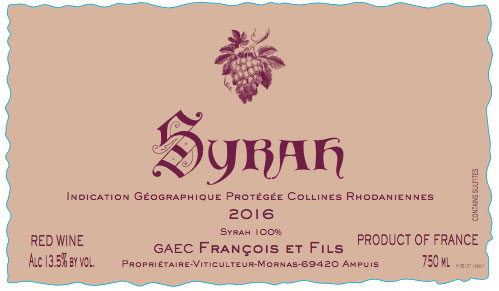 Indication Géographique Protégée Collines Rhodaniennes