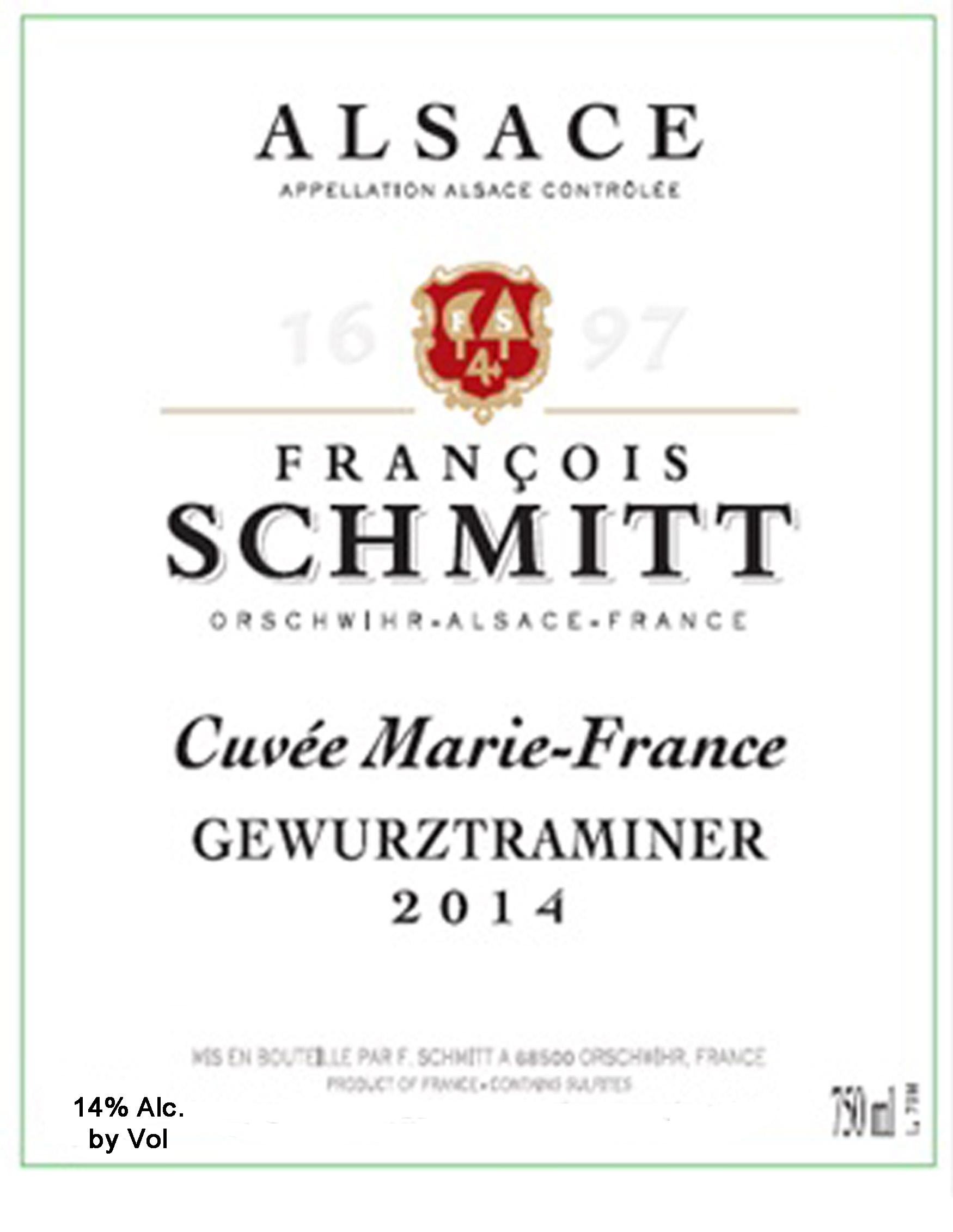 Cuvee Marie France