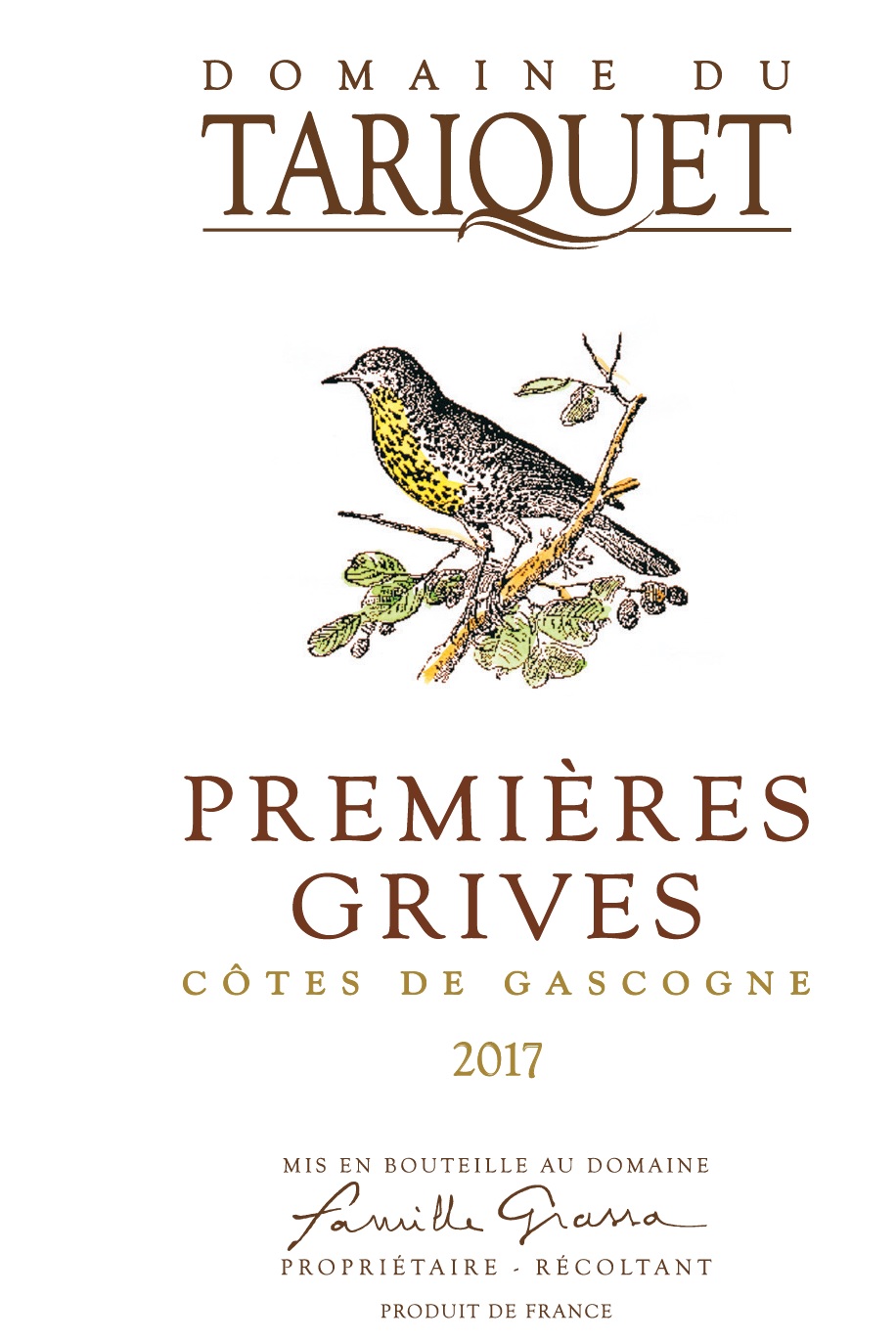 Premieres Grives