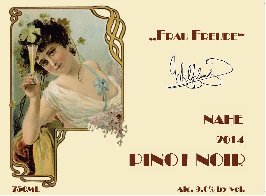 Frau Freude Pinot Noir