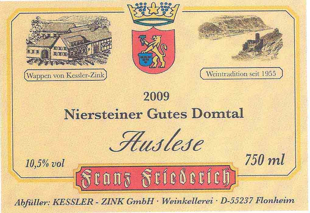 Flonheimer Adelberg Auslese