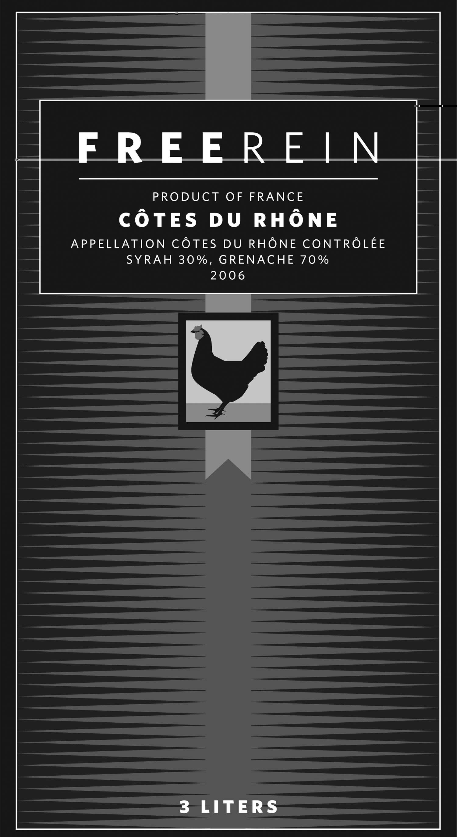 Côtes Du Rhône Syrah Grenache