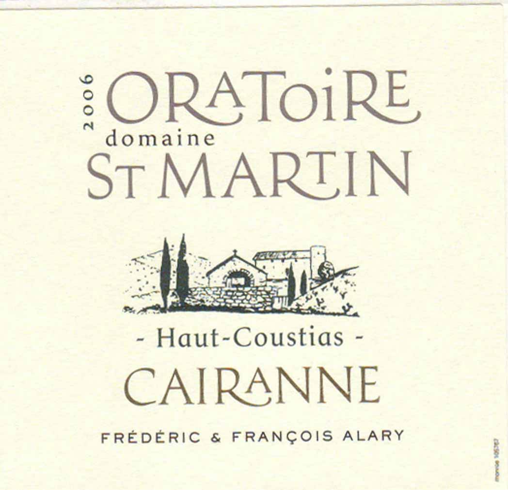 Cairanne Haut-Coustias