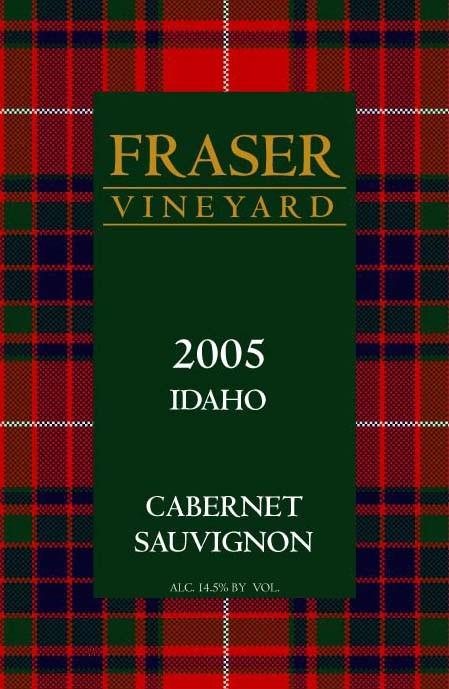 Cabernet Sauvignon Fraser Vineyard