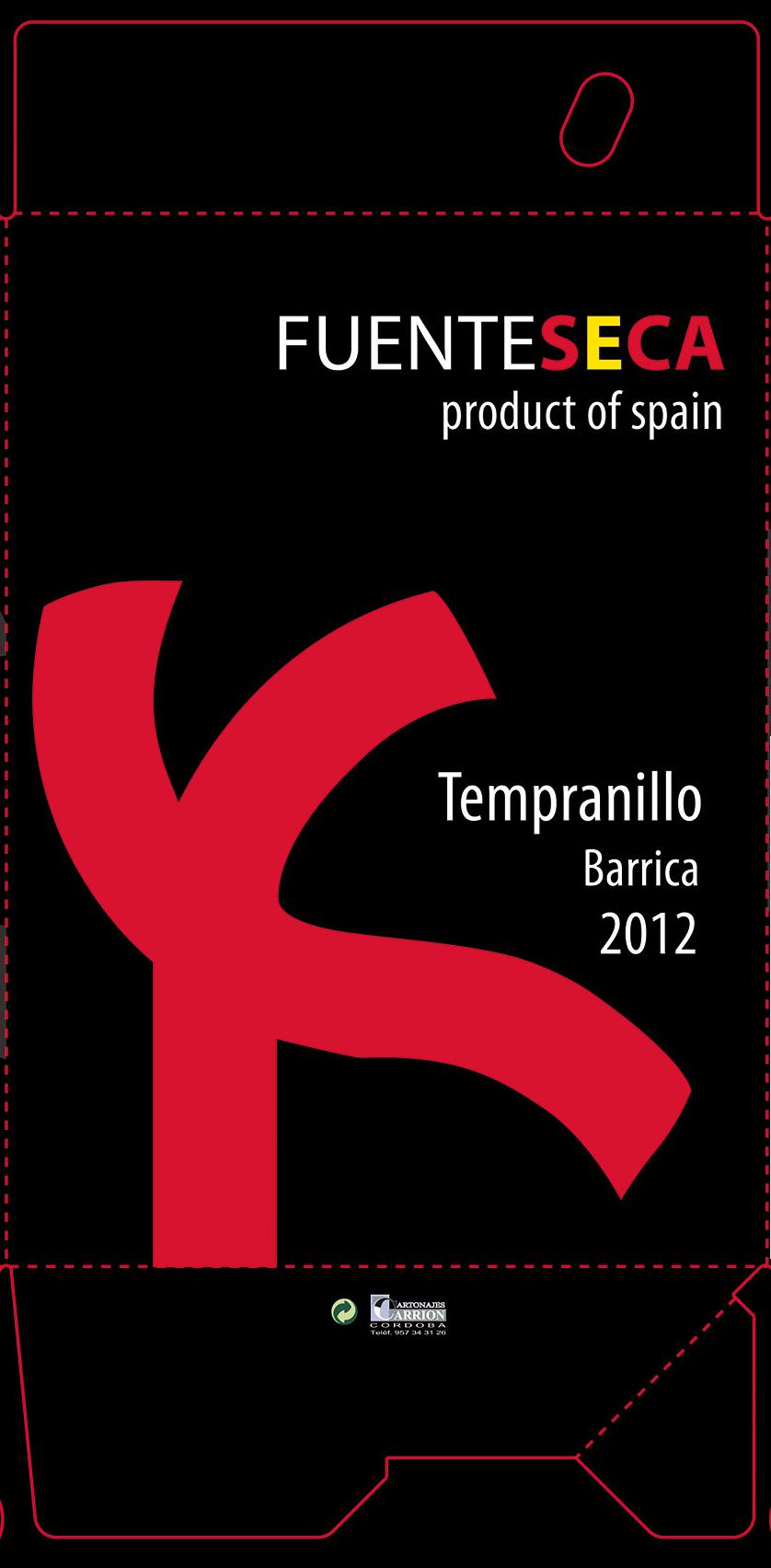 Fuenteseca Oak-Aged Red Wine