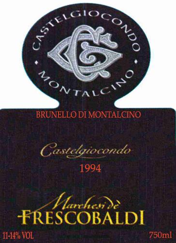 Brunello Di Montalcino Castelgiocondo