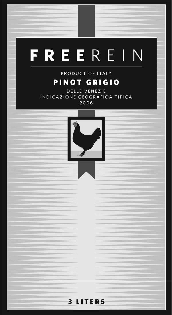 Freerein Pinot Grigio