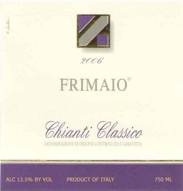Frimaio Chianti Classico