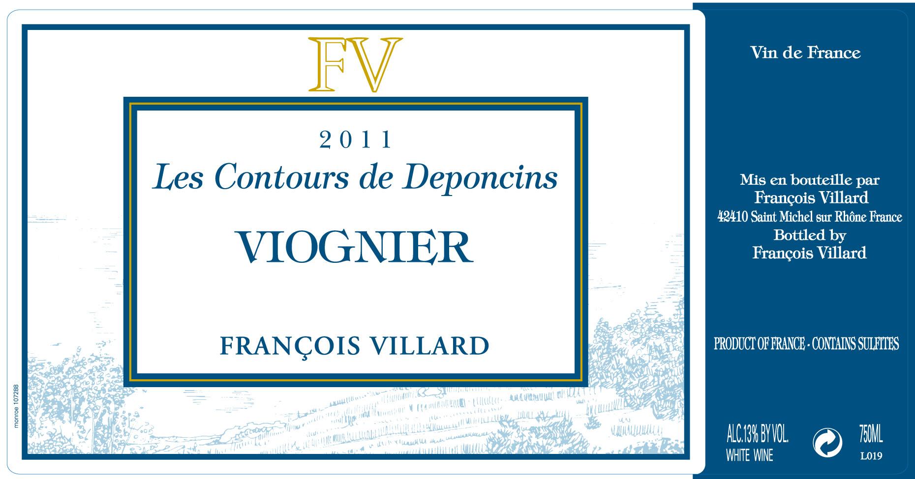 Les Contours De Deponcins