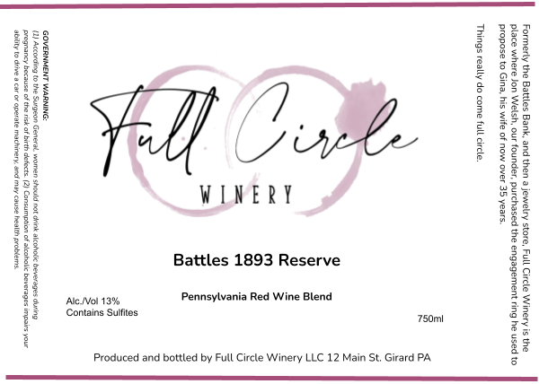 Battles 1893 Reserve