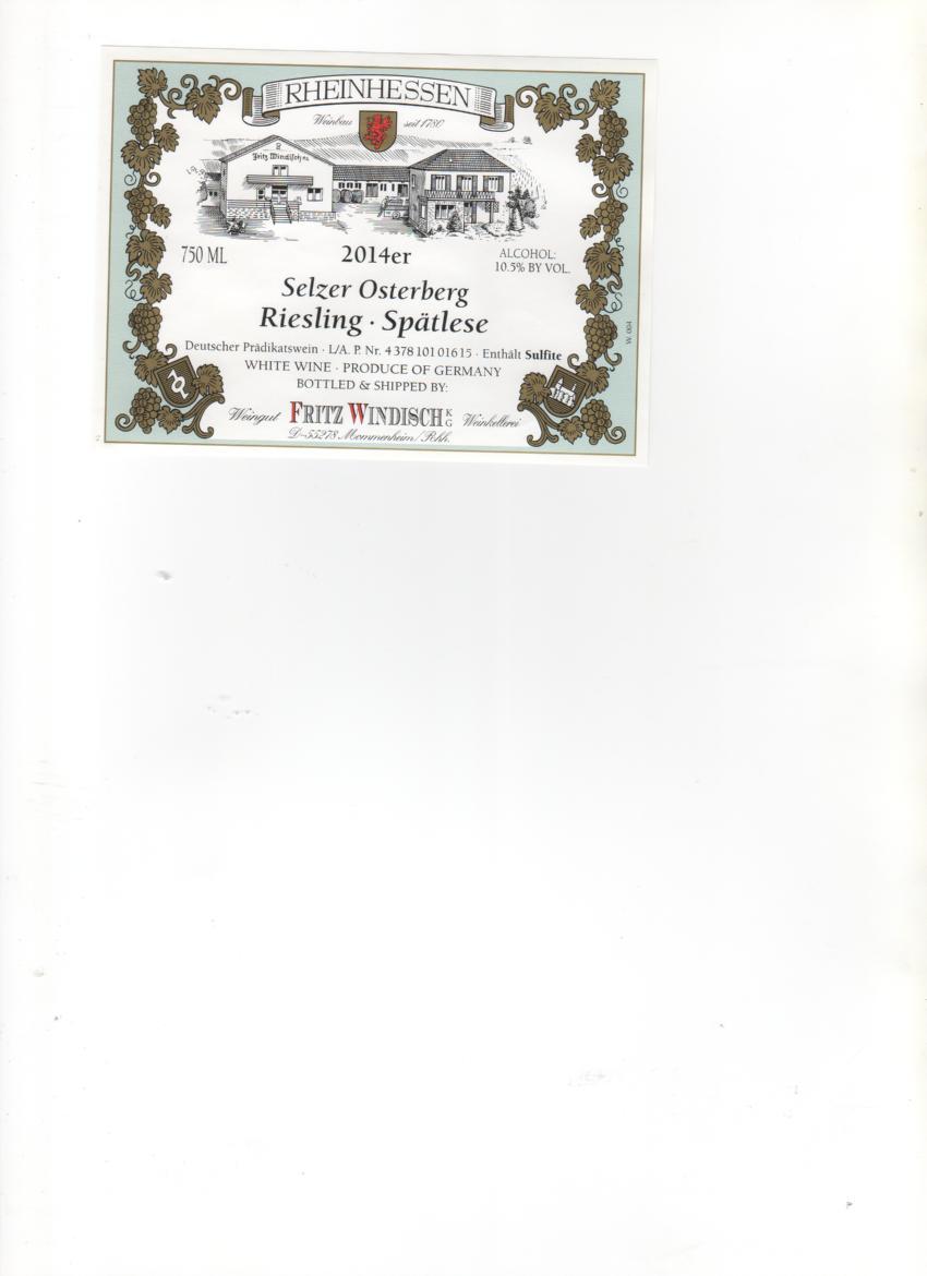 Frity Mindilelys Wingut