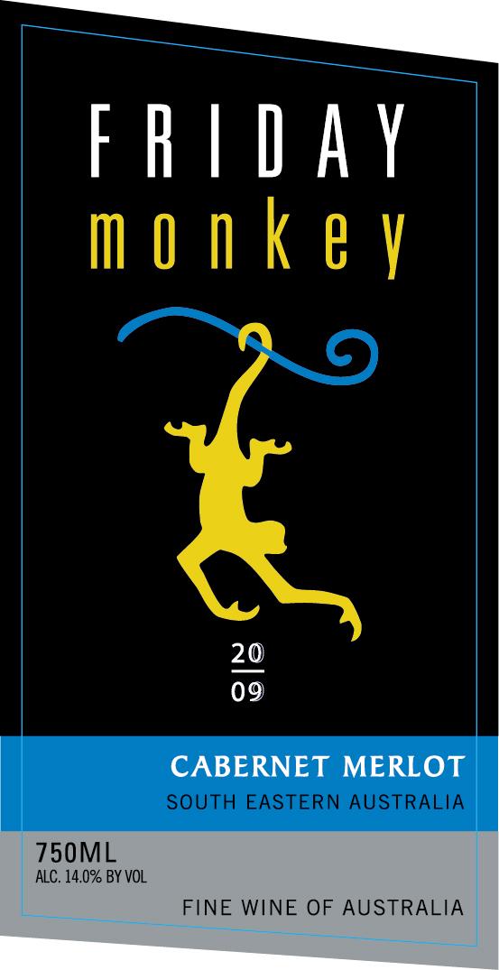 Friday K 09 Cabernet Merlot