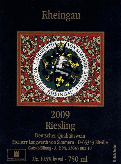 Rheingau Riesling