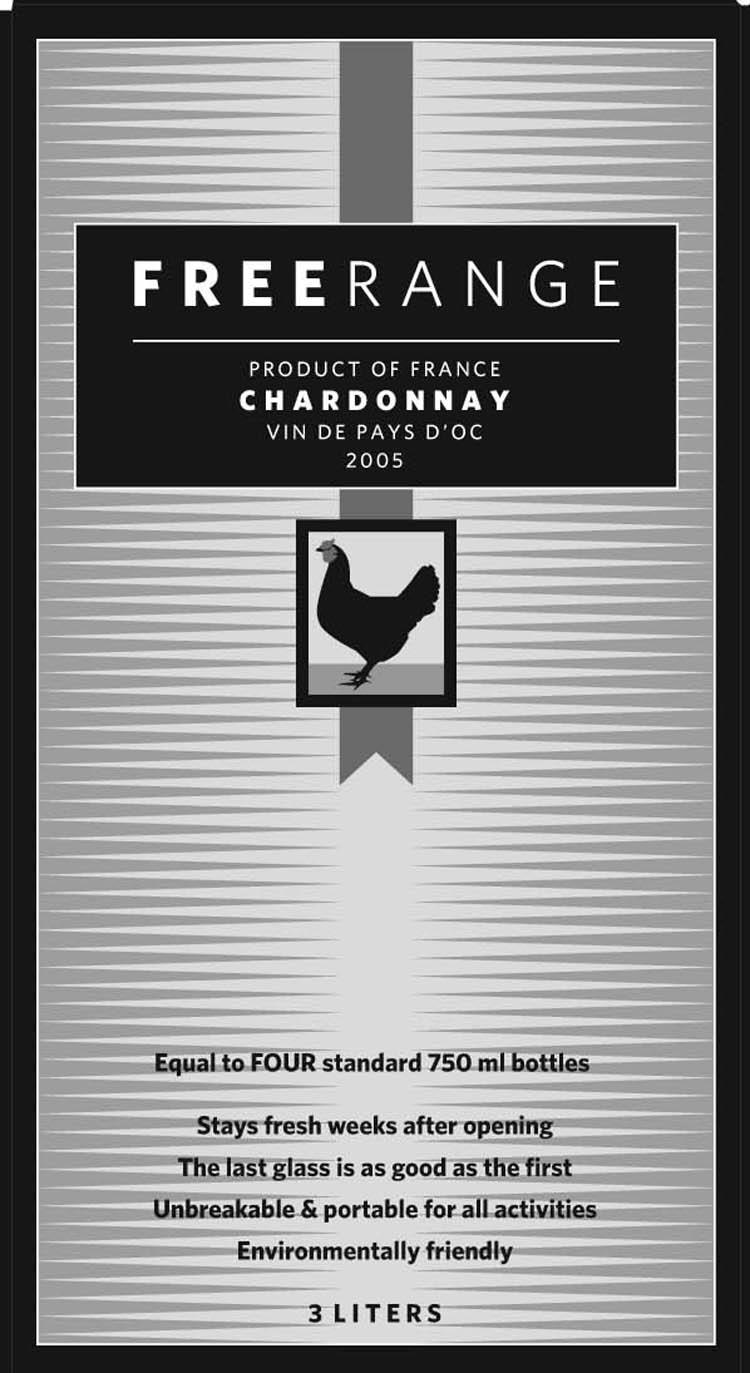 Chardonnay Vin De Pays D'oc