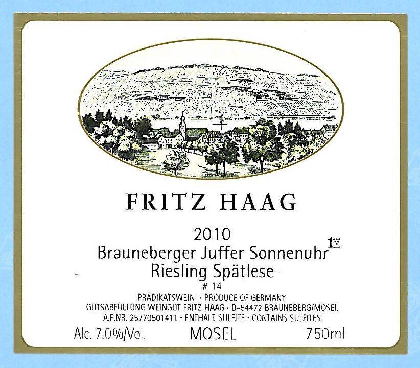 Brauneberger Juffer Sonnenuhr