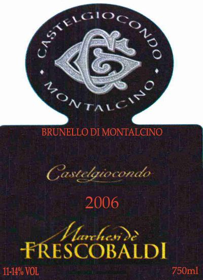 Brunello Di Montalcino