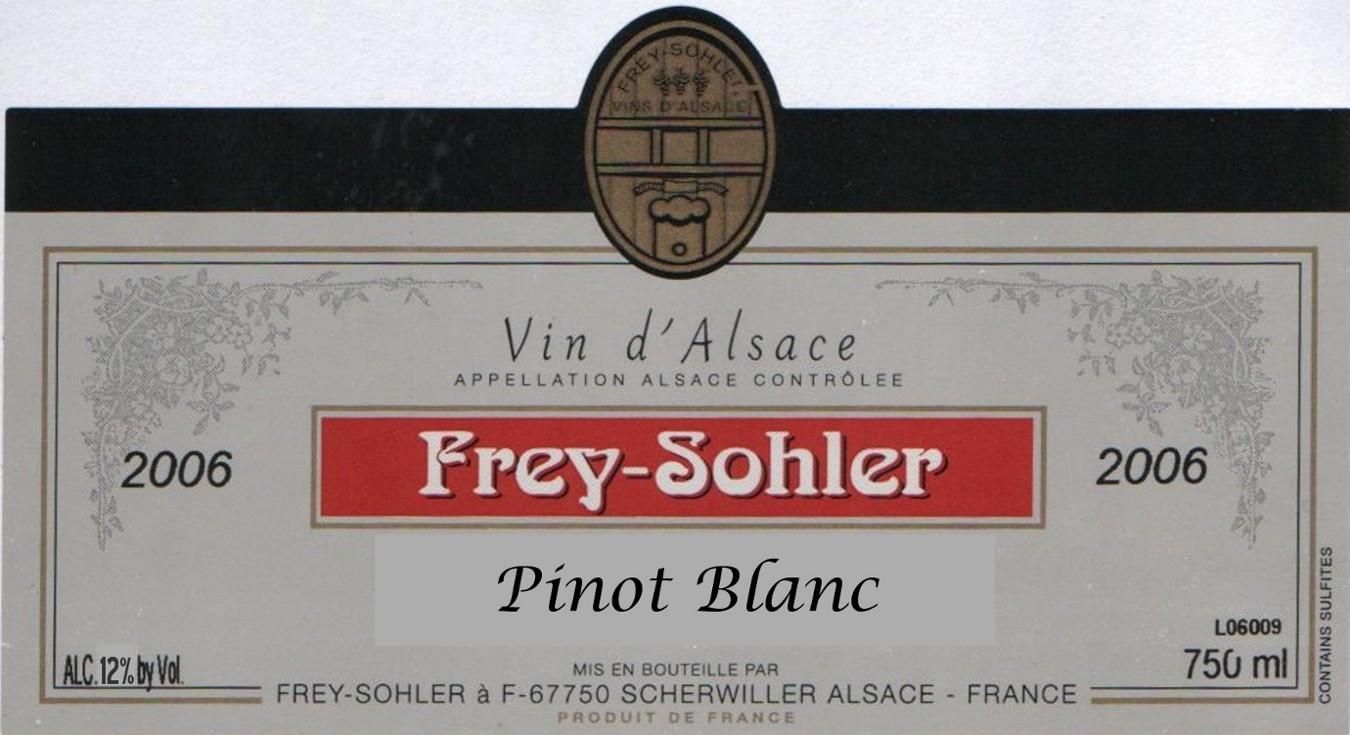 Pinot Blanc Vin D'alsace
