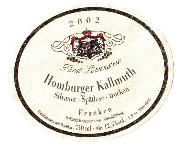 Homburger Kallmuth