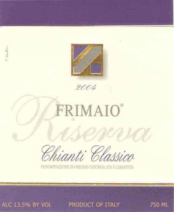 Chianti Classico Riserva