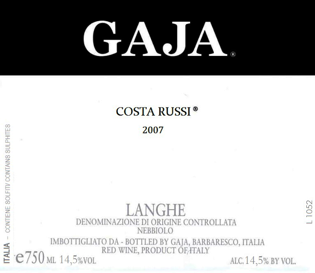 Costa Russi 2007