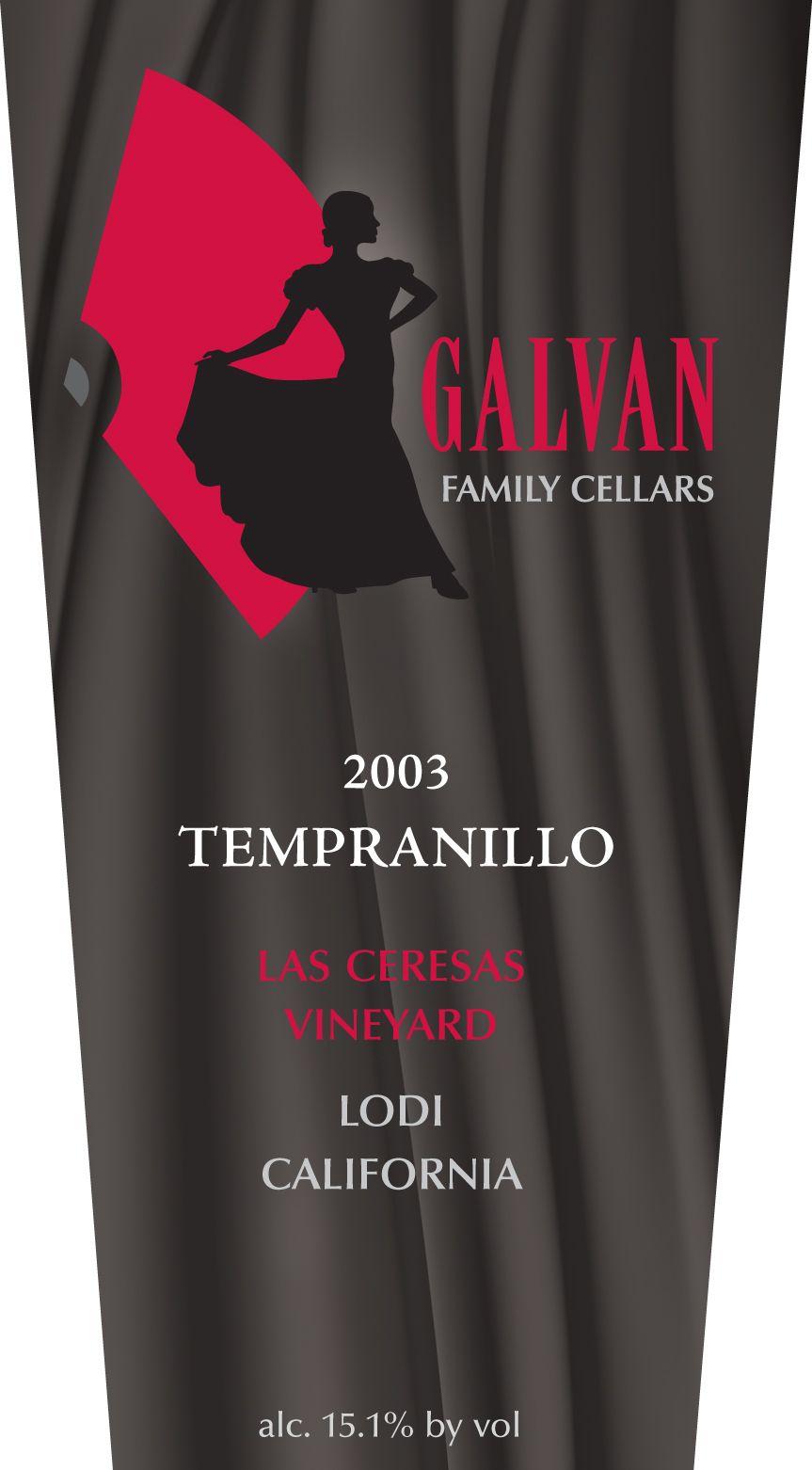 Tempranillo Las Ceresas Vineyard