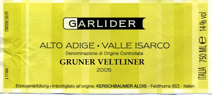 Garlider Gruner Veltliner