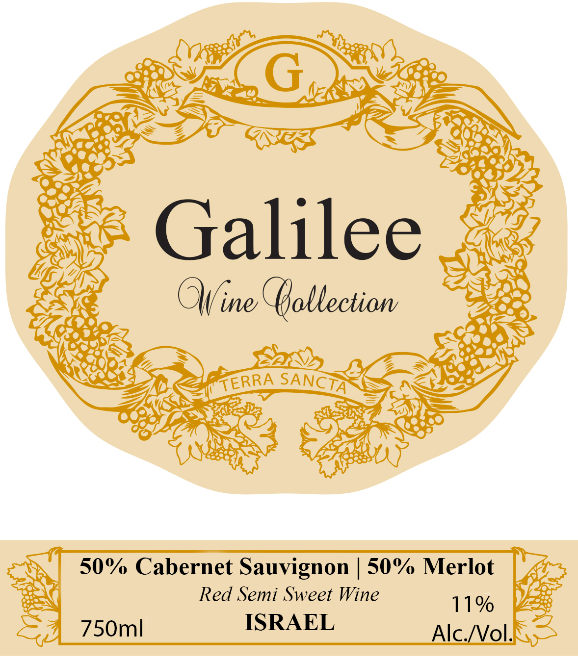 Terra Sancta Galilee Wine Collection