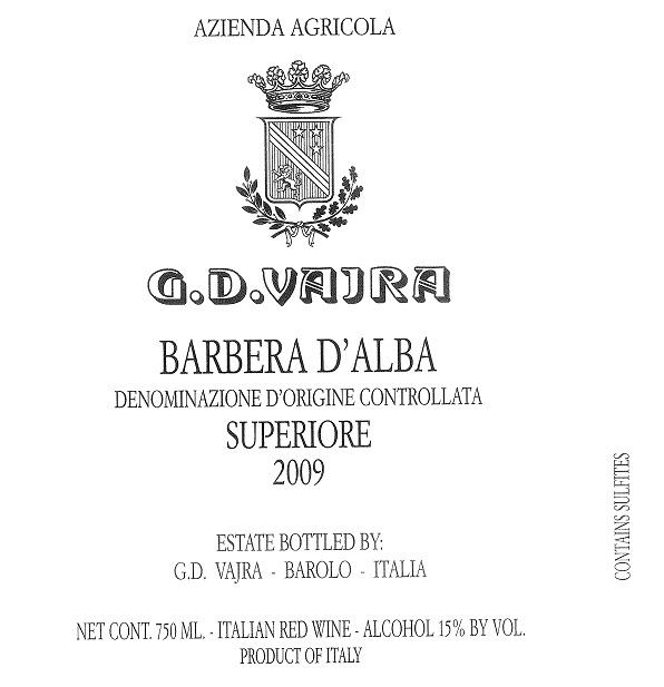 Barbera D'alba