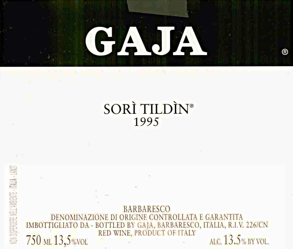 Gaja Red Barolo