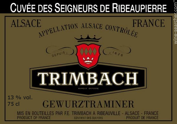 Cuvee Des Seigneurs De Ribeaupierre