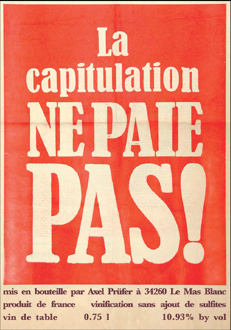 La Capitulation Ne Paie Pas