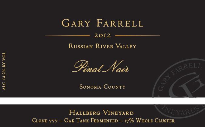 Hallberg Vineyard Clone 777 Oak Tank Fer