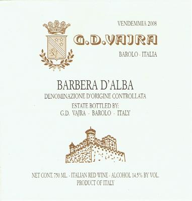 Barolo Vendemmia