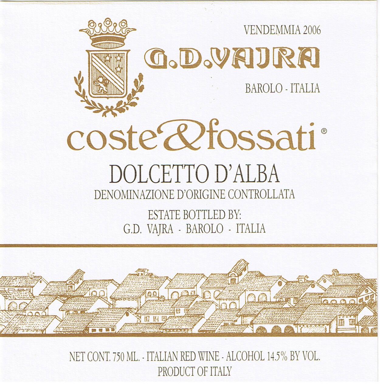 Barolo Coste & Fossati