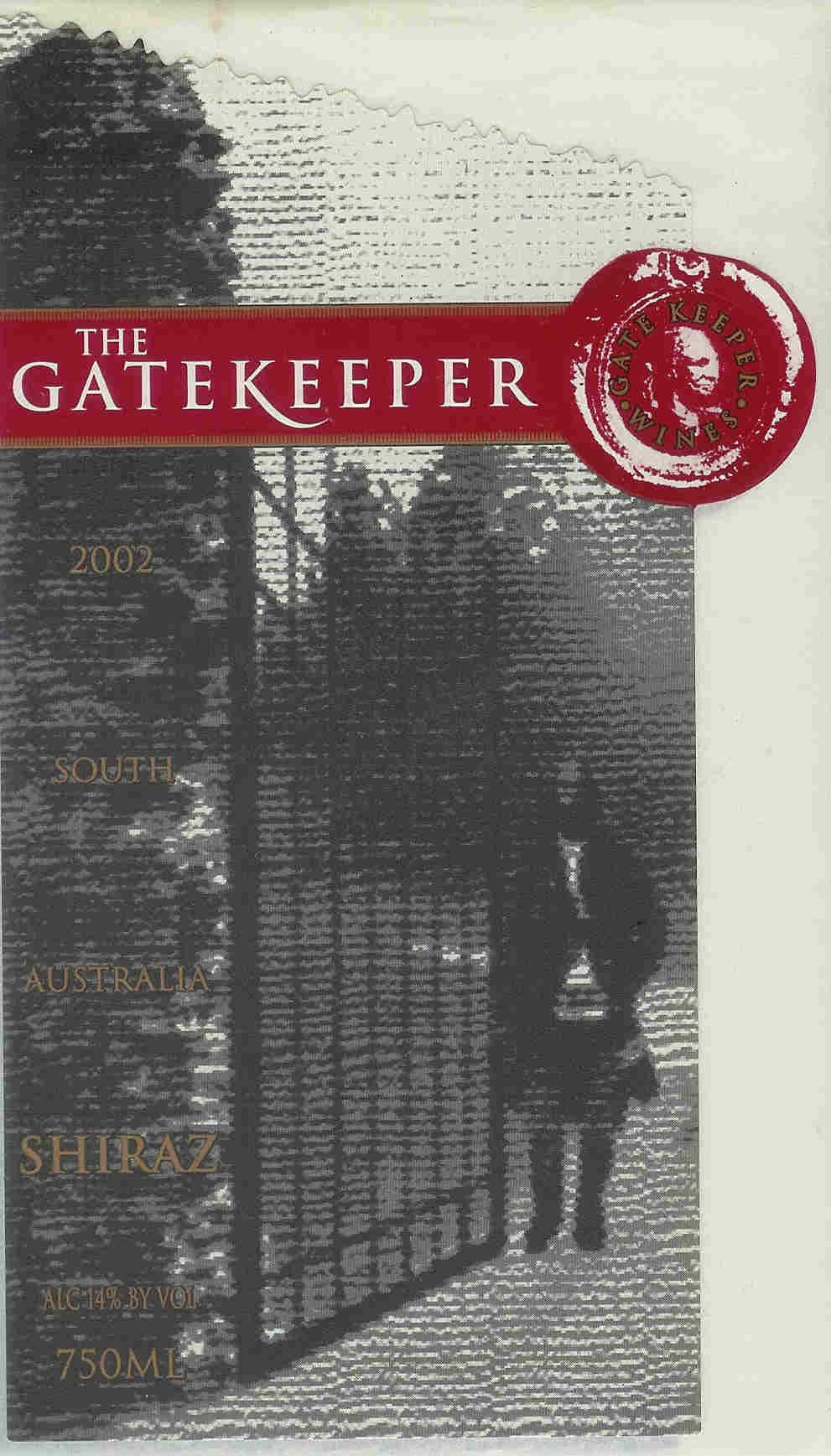 The Gatekeeper Shiraz