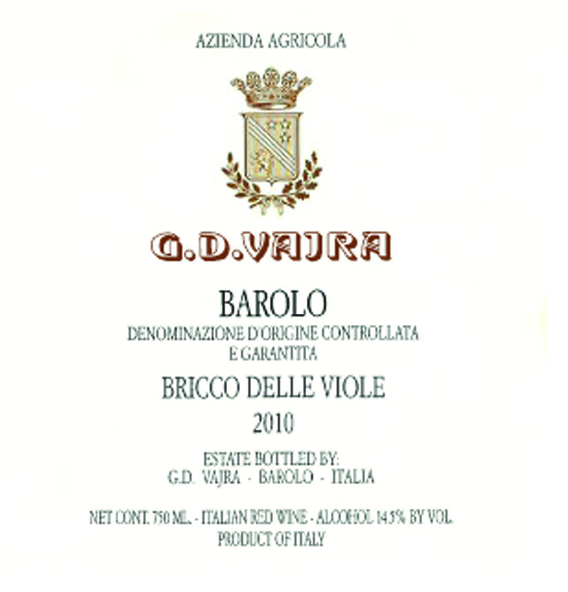 Barolo Bricco Delle Viole