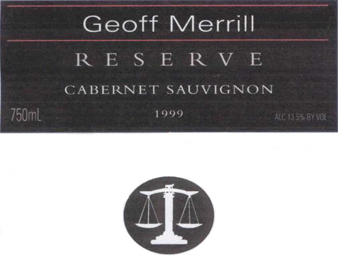 Reserve Cabernet Sauvignon