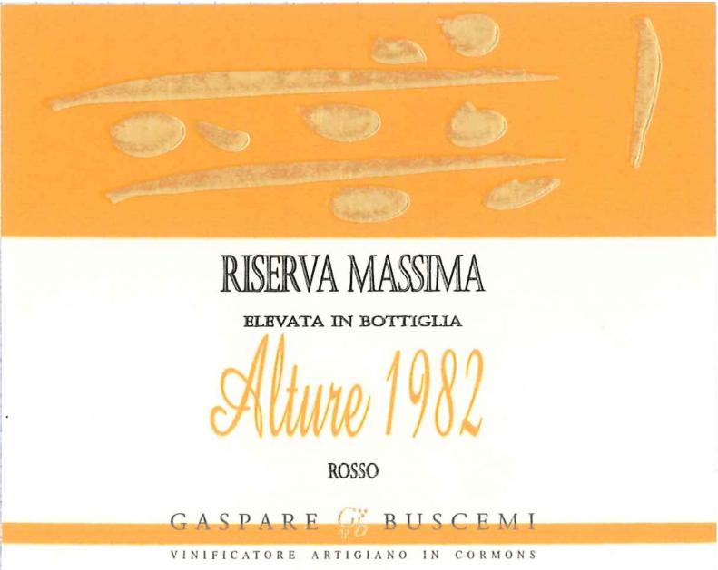 Riserva Massima Di Alture