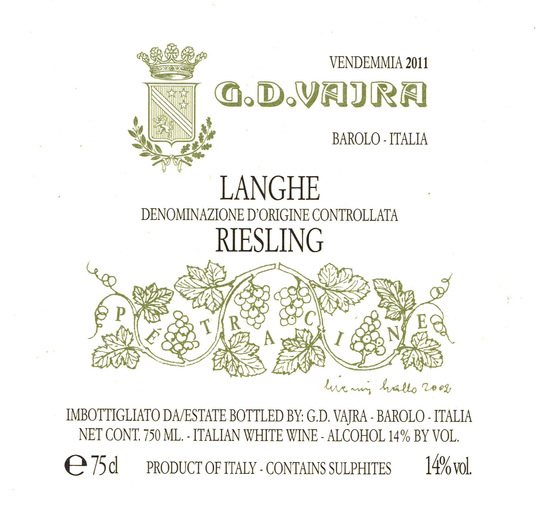 Langhe Riesling