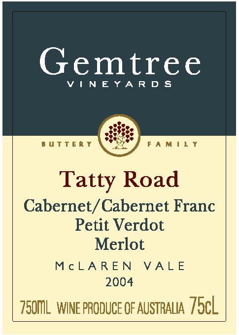 Tatty Road Cabernet Sauvignon
