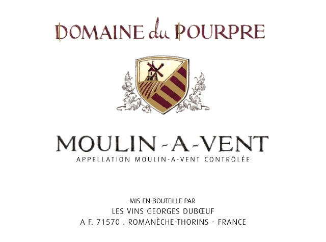 Domaine Du Pourpre