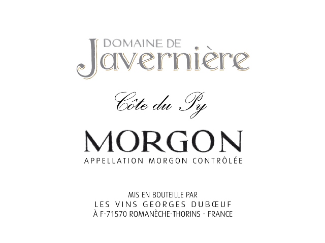 Domaine De Javernieres Cote Du Py