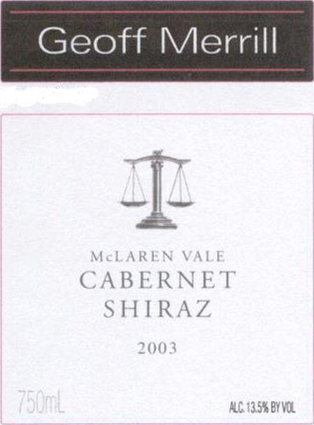 Mclaren Vale Cabernet Shiraz