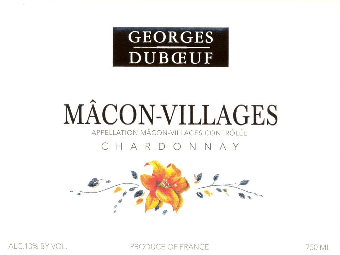 Mâcon - Villages Chardonnay