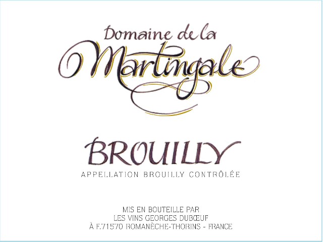 Domaine De La Martingale